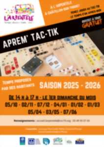 photo Aprèm Tac-Tik