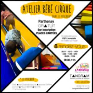 photo Atelier bébé cirque - La Chapelle-Bertrand