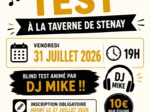 Soirée blind test