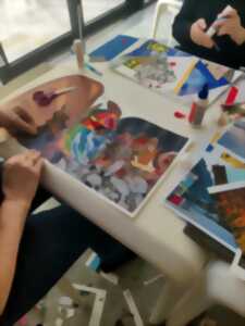 photo Atelier fanzine en famille – festival planète ça tourne