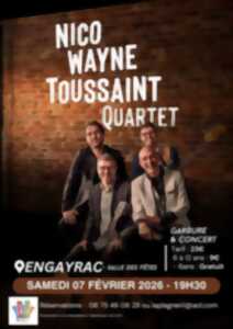 photo Concert avec repas - Nico Wayne Toussaint