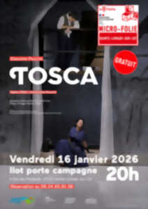 photo Opéra Tosca de Puccini