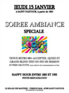 photo Soirée années 80