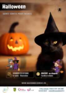 photo Veillée contes Halloween à Saint-Dyé-sur-Loire