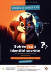 photo SOIRÉE JEU À IDENTITÉ SECRÈTE