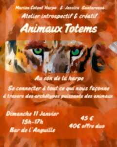 photo Atelier Animaux totems