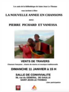 photo Pierre Pichard et Vanessa - Chansons Françaises et de marin