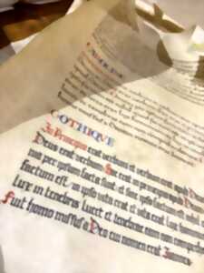 photo Atelier Calligraphie