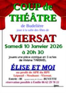 photo Coup de théâtre : Elise et Moi