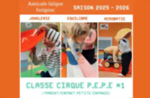 photo Classe Cirque P.E.P.E