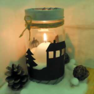 photo Atelier créatif Photophore