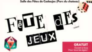 photo Fête des jeux