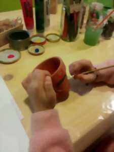 photo Atelier créatif Tête à gazon