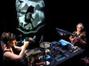 photo L’ours et la louve; atelier paysage sonore