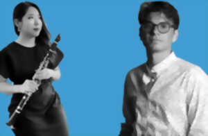 photo Concert flûte et clarinette Federico Altare - Megumi Ozawa