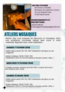 photo Ateliers Mosaïques