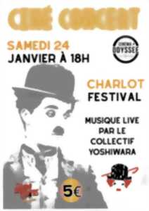 photo Ciné concert : Charlot festival
