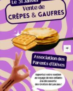 photo Vente de crêpes