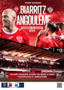 photo Rugby Pro D2 : Biarritz / SA XV Charente Rugby