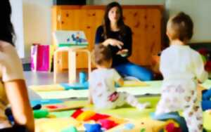 photo Médiathèque : Les petites oreilles - Jeux, histoires & comptines signées