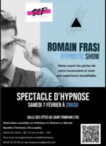 photo Spectacle d'hypnose avec Romain FRASI