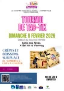 photo Tournoi de Tac-Tik à Viennay