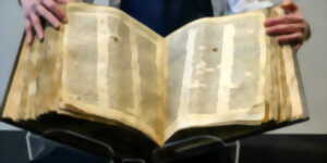 photo Conférence : Comment la Bible a-t-elle été écrite ?