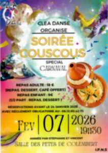 photo Soirée Couscous Cléa Danse