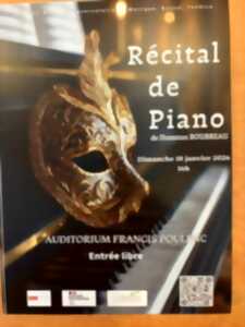 photo Récital de piano (Auditorium Francis Poulenc)