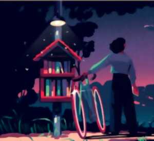 photo Nuit de la Lecture, une visite entre ville et campagne pour le jeune public