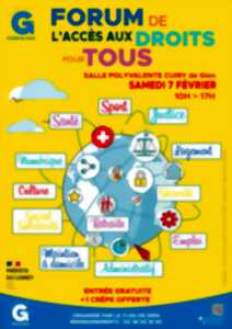 photo Forum de l'accès aux Droits pour Tous