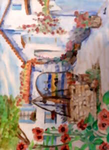 photo Exposition de peintures - Sonia Lefort, entre trait et couleur