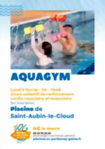 photo Aquagym à la piscine de Saint-Aubin-le-Cloud