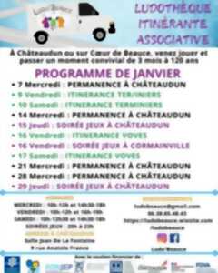 photo Permanence jeux – Ludo’Beauce