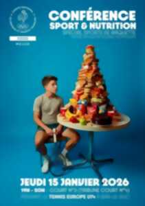 photo Conférence - Sport et nutrition
