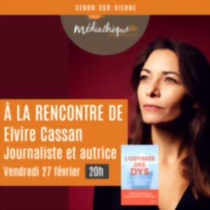 photo À la rencontre d'Elvire Cassan, journaliste et autrice