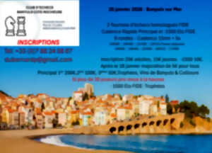 photo TOURNOI D'ECHECS