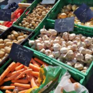 photo Le marché de Saint-Pois