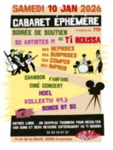photo Cabaret éphémère