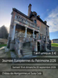 photo Visite du château des Montgommery | Journées Européennes du Patrimoine