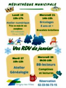 photo Programme Janvier médiathèque