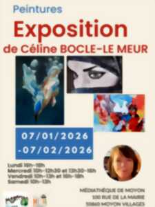 photo Exposition de Céline Boclé-Le Meur