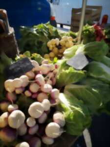 photo Le marché de Fleury