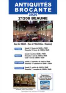 photo ANTIQUITÉS - BROCANTE DES HALLES DE BEAUNE