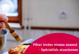 photo Pâtes levées niveau avancé - Spécialités alsaciennes