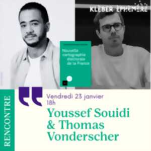 photo Rencontre avec Youssef Souidi et Thomas Vonderscher