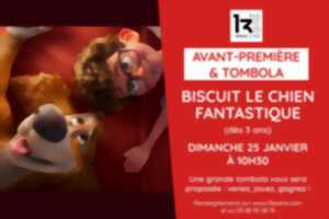 photo Cinéma et tombola - Biscuit le chien fantastique