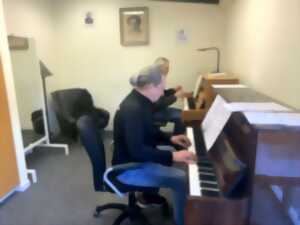 photo ST Patrick à l'école de musique de la MJC