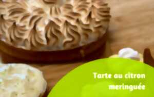photo Atelier - Tarte au citron meringuée