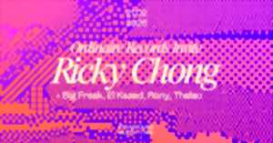 photo ORDINAIRE RECORDS w/ RICKY CHONG